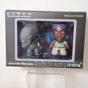 Alien The Nostromo Collection: Exclusive Twin Pack: Big Chap & Parker - NIP